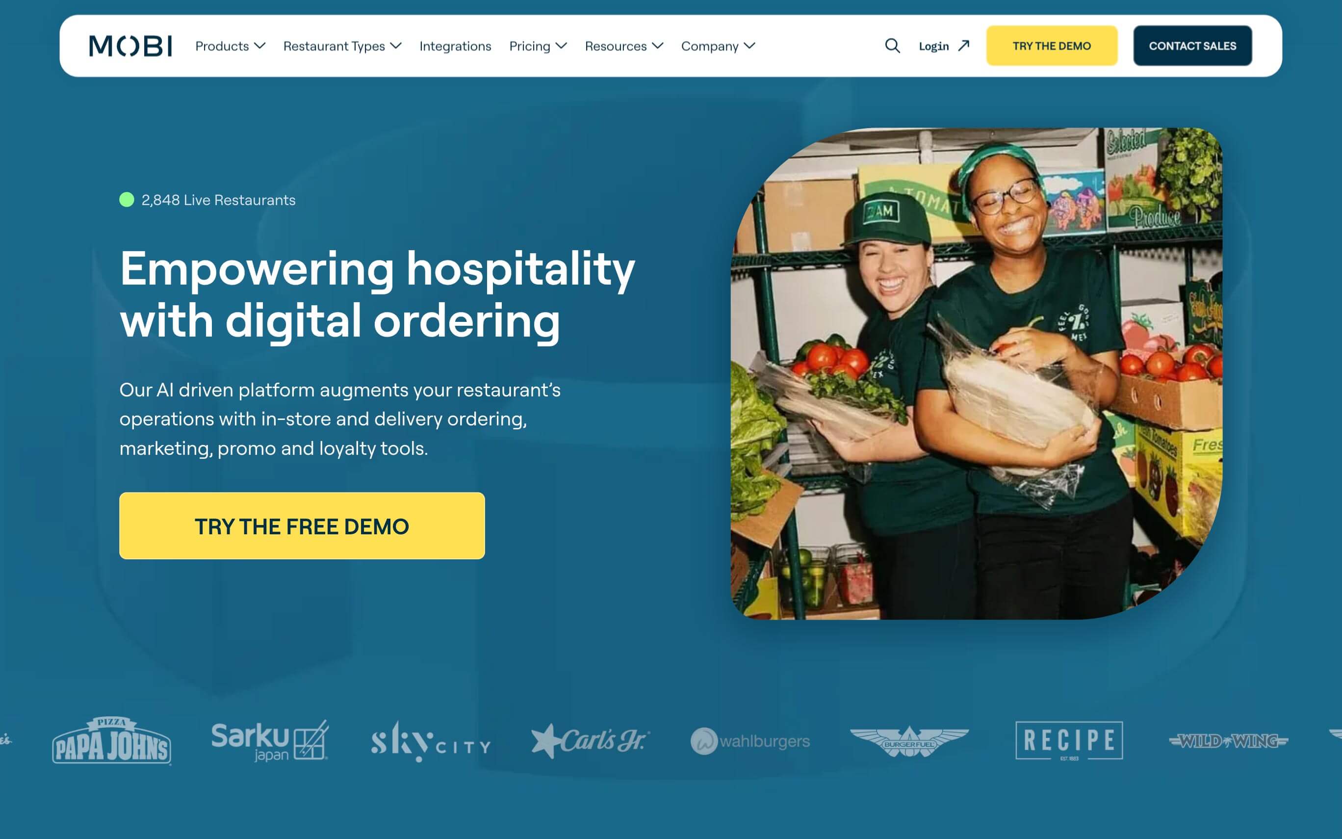 MOBI Site Home