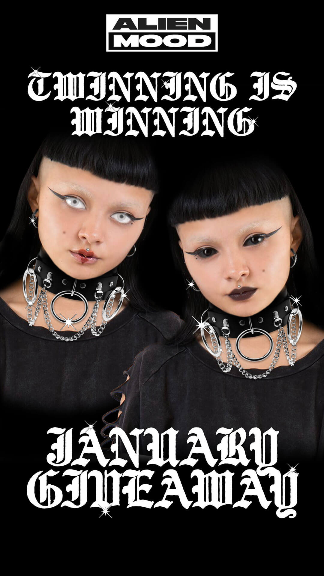 Alien Mood Social Giveaway