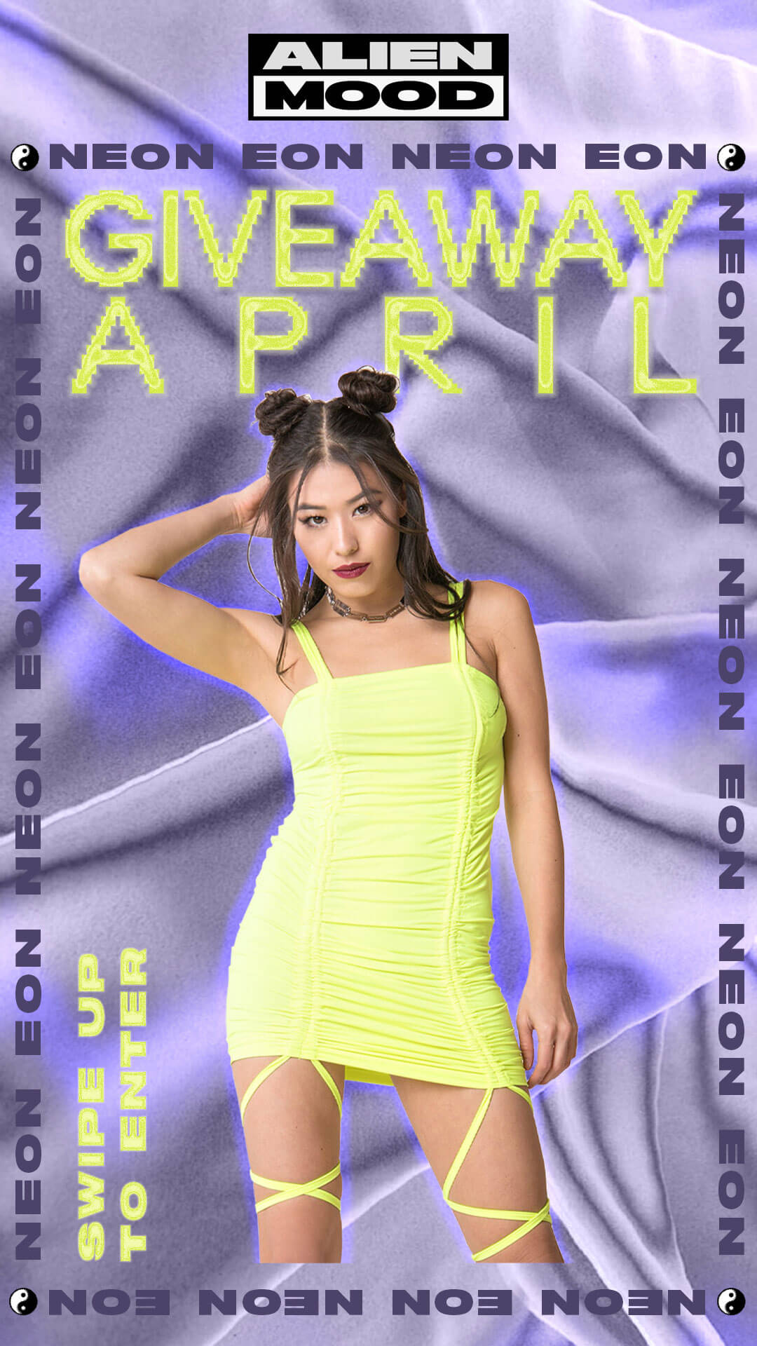 Alien Mood Social Giveaway