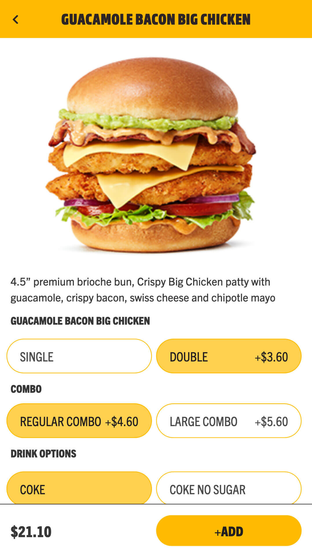 MOBI X Carl's JR UI