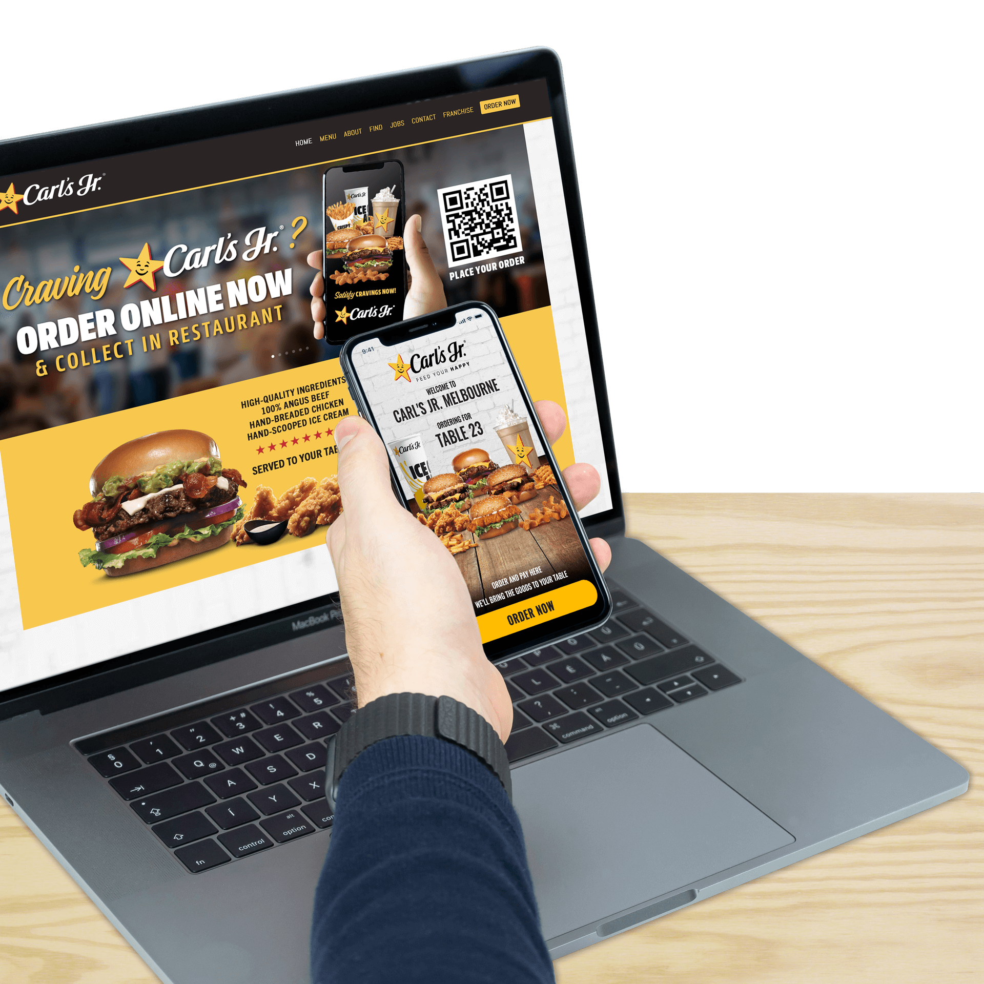 MOBI X Carl's JR