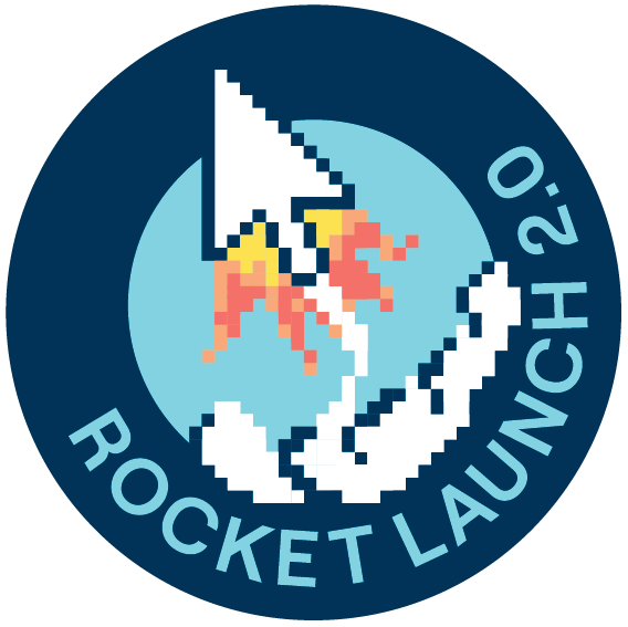 MOBI Rocket Launch Logo