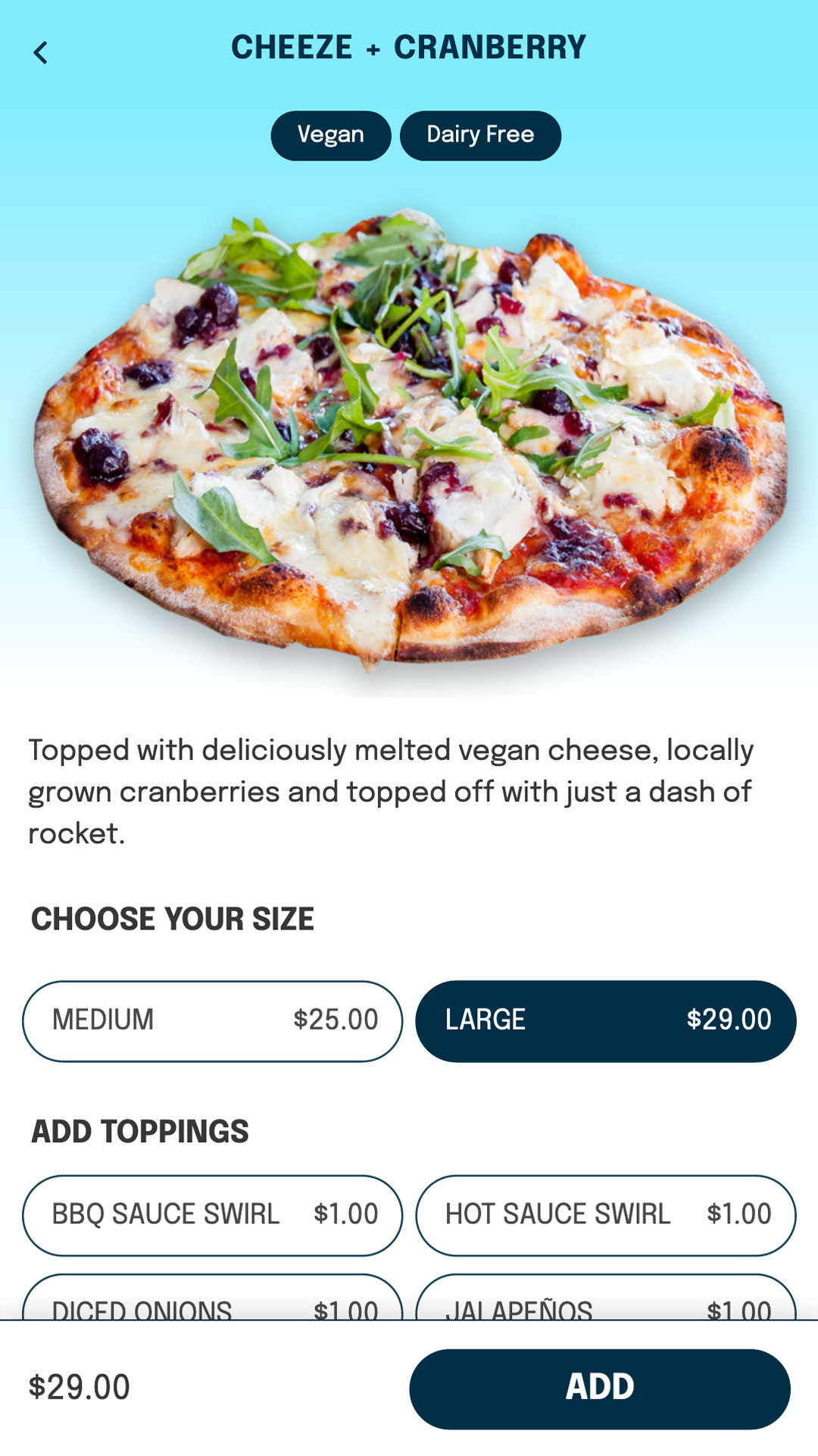 MOBI Mobile Product View